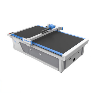 Jindex Factory Direct Sales Intelligent CNC Carton Packaging Box Cutter Gray Board Paper Cutting Machine