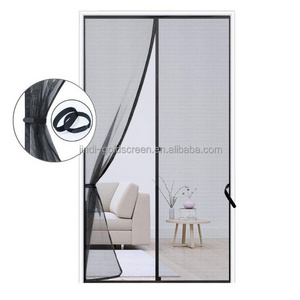 Eco friendly magnet curtain door insect screen mesh mosquito screen door net curtain with magnets