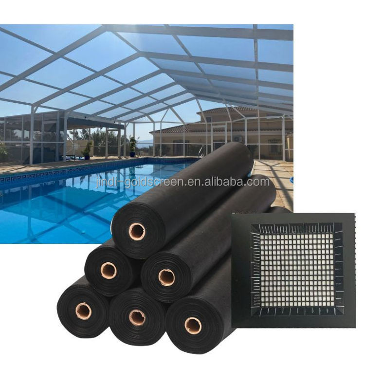 JINDI Factory durable custom patio screen mesh screened in patio enclosure bug screen for patio