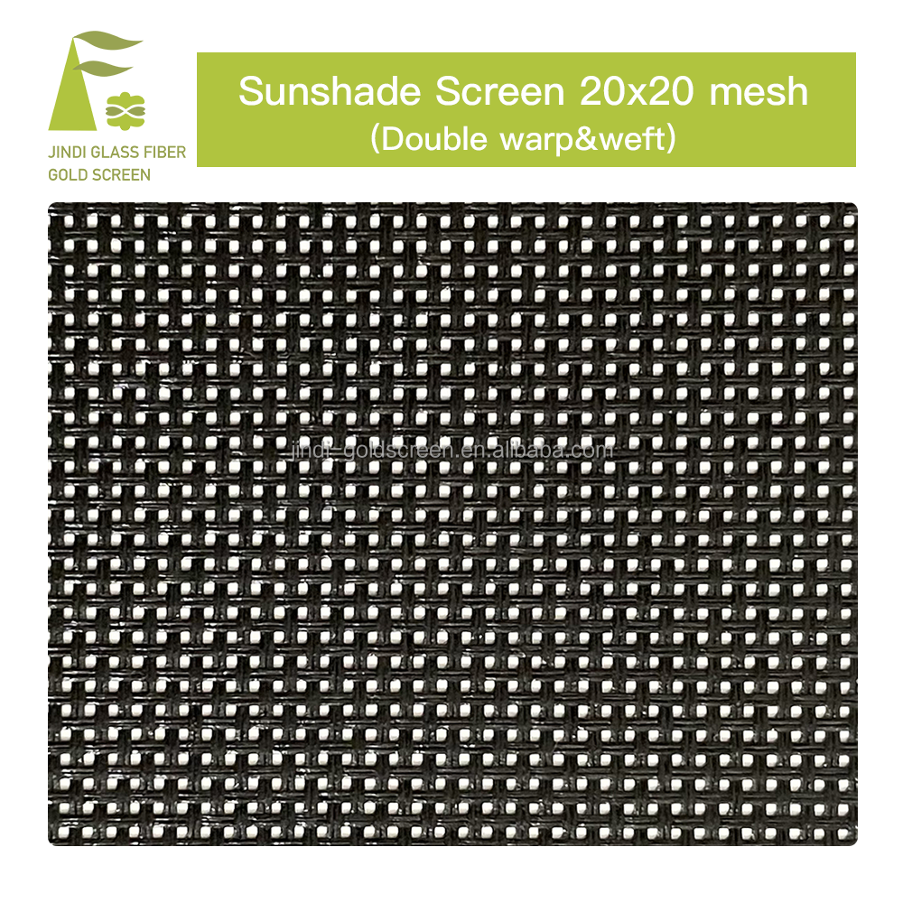 JINDI Fire Resistant Pet Cat Door Screen Polyester Mosquito Screen Curtain Pet Window Screen