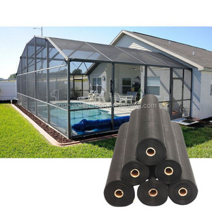 JINDI High Tensile 18x14x0.013" Pool & Patio Screen Pool Enclosures Outdoor Mosquito Net