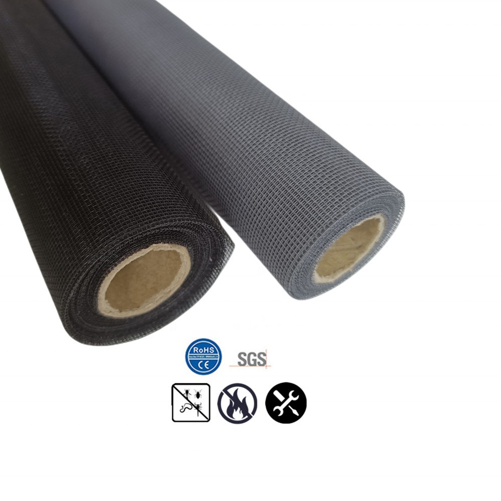 JINDI Fiberglass Mosquito Net Standard Fiberglass Window Screen Roll