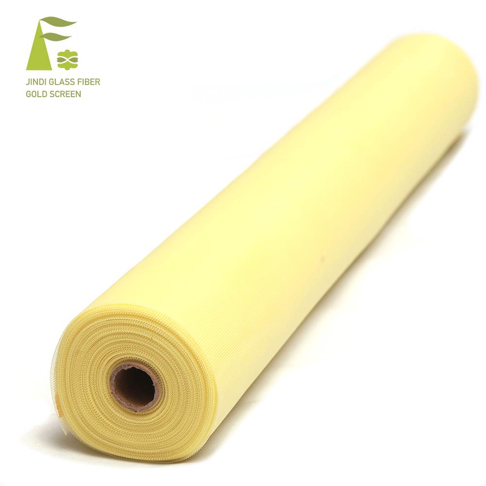 JINDI Fiberglass Mosquito Net Standard Fiberglass Window Screen Roll