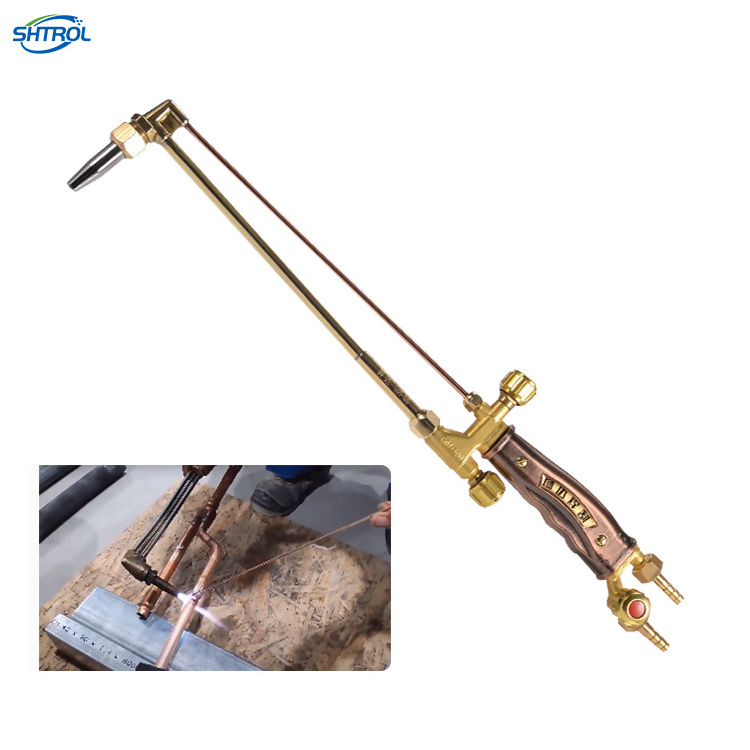 All Copper Stainless Steel Gas Torch Oxygen Propane Cutting Torch Flame Cutter