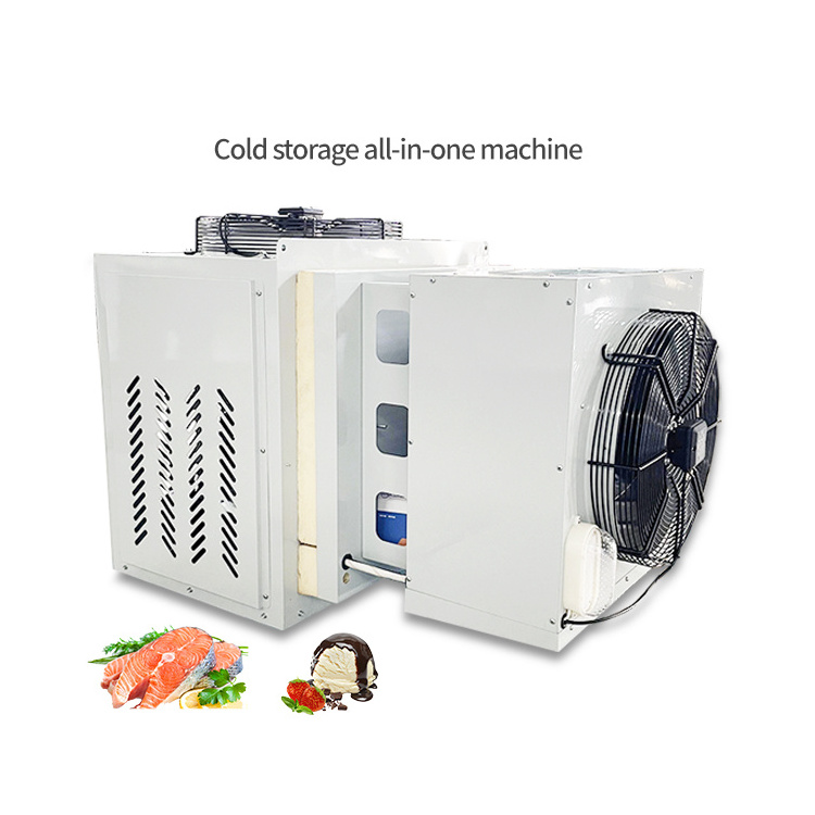 Low Temperature Refrigerating Unit Cooling Compressor System Condenser Unit Refrigeration For Cold Storage Room