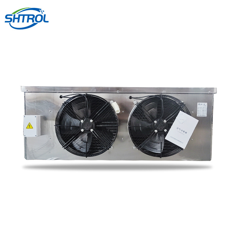 Air Cooler Air Cooled Fan Evaporator For Walk In Chiller Room Freezer Room