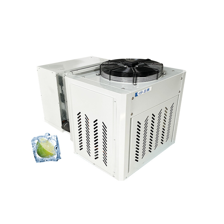 Low Temperature Refrigerating Unit Cooling Compressor System Condenser Unit Refrigeration For Cold Storage Room