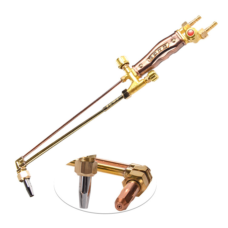 All Copper Stainless Steel Gas Torch Oxygen Propane Cutting Torch Flame Cutter