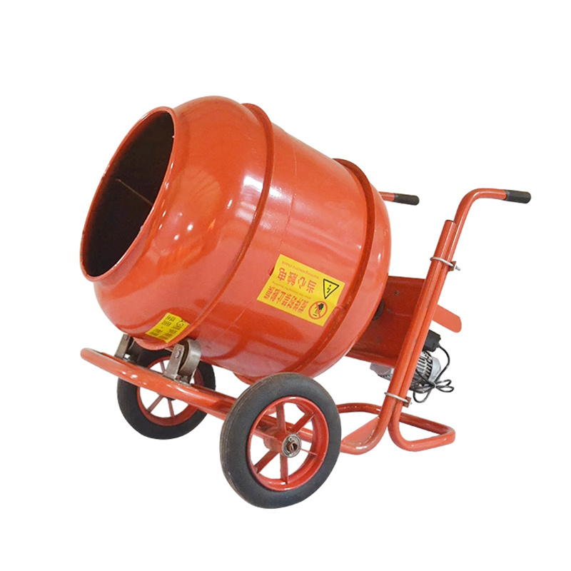 400L Concrete Mixture Machine / Mobile 500 Litre Concrete Mixing Machine Concrete Mixers Price