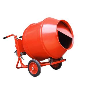 400L Concrete Mixture Machine / Mobile 500 Litre Concrete Mixing Machine Concrete Mixers Price