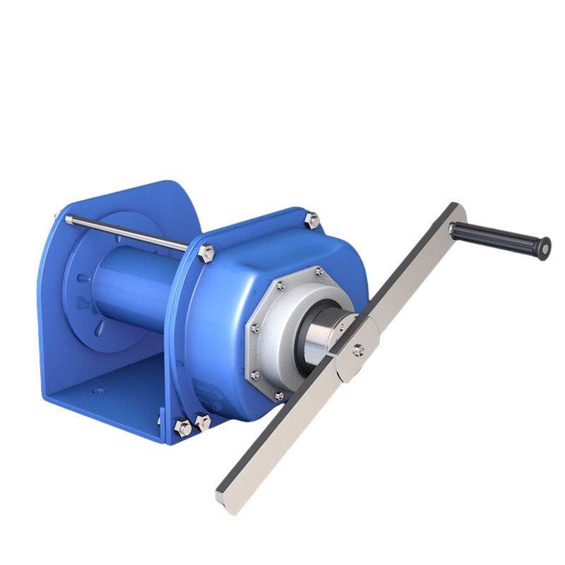 Heavy Duty Hand Winch 500kg 1000kg 1ton 2 ton Portable Small Manual Cable Hand Winch