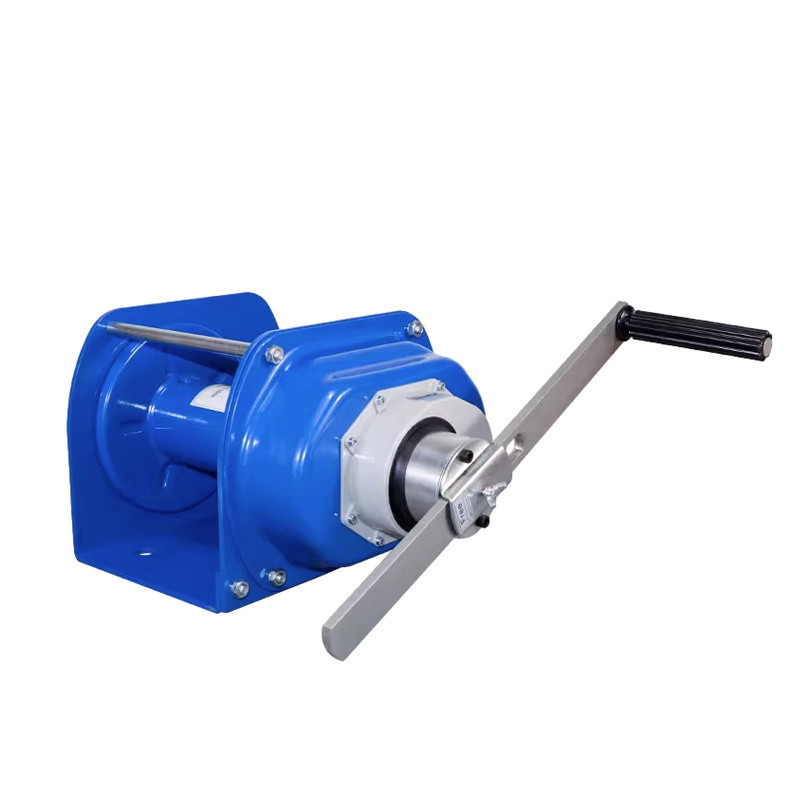 Heavy Duty Hand Winch 500kg 1000kg 1ton 2 ton Portable Small Manual Cable Hand Winch