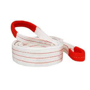 CE certification 2ton 3t 5t 10Ton 4m 8m Polyester Webbing Sling Flat Webbing Sling Endless Lifting Belt