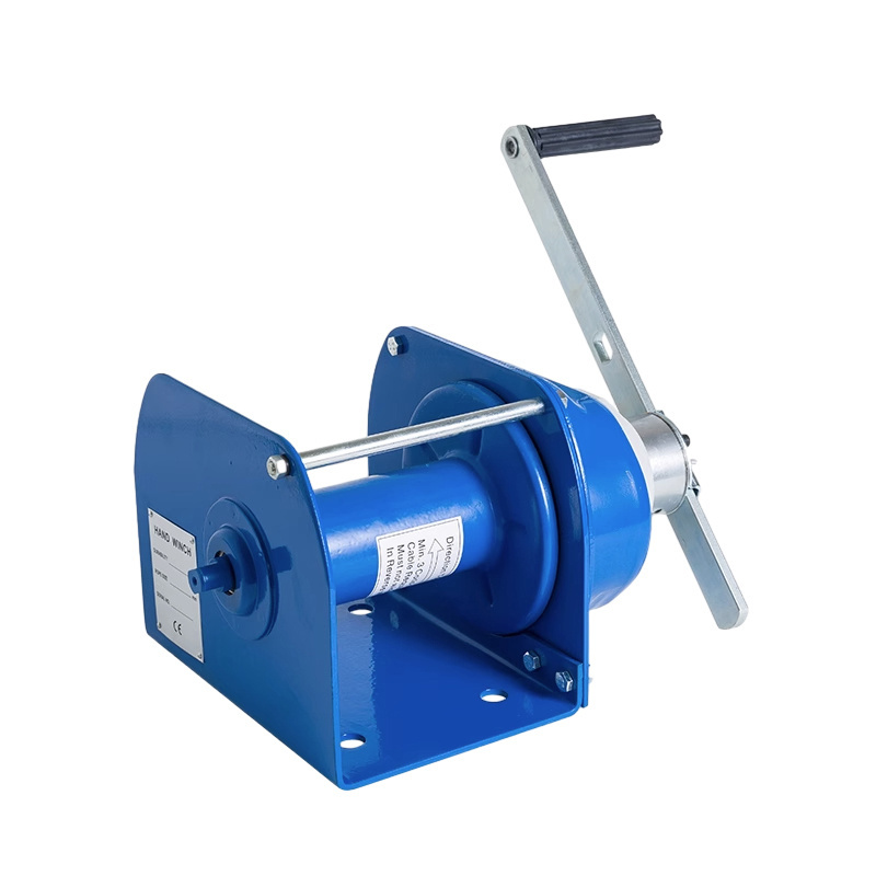 Hand Operated Winches Heavy Duty Hand Winch 0.5ton 1ton 2 tons 3ton Manual Boat Hoist Winch