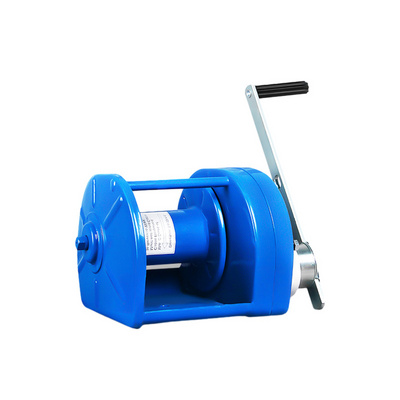 Hand Operated Winches Heavy Duty Hand Winch 0.5ton 1ton 2 tons 3ton Manual Boat Hoist Winch