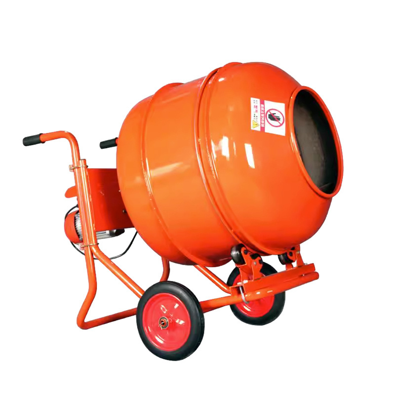 400L Concrete Mixture Machine / Mobile 500 Litre Concrete Mixing Machine Concrete Mixers Price