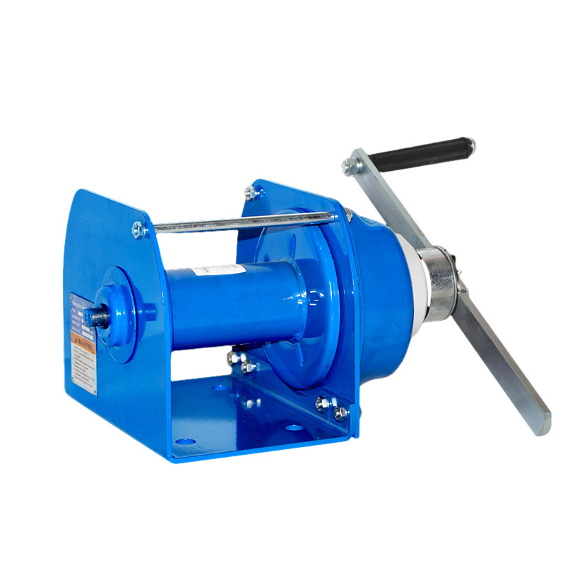 Hand Operated Winches 500kgs 1T 2ton 3t Steel Hand Winch Heavy Duty Wire Rope Hand Winch For Boat