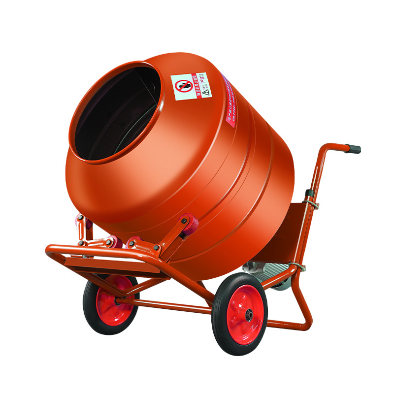 400L Concrete Mixture Machine / Mobile 500 Litre Concrete Mixing Machine Concrete Mixers Price