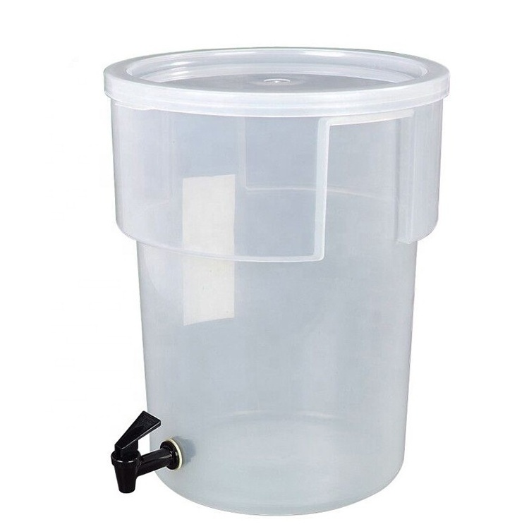 22L Commercial Fashion  Large Capacity Plastic Beverage Dispenser for Party