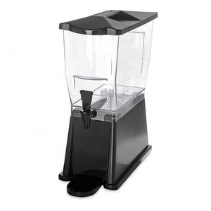 11L Commercial Classical Large Capacity Plastic Cold Beverage Server Beverage Dispenser for Hotel