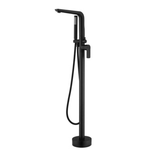 brass bathtub mixer faucet floor mount free standing black bathroom products tub filter bath sets water tap mixer