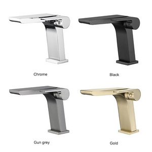 2023 Hot selling bathroom vanity faucet taps matte black taps vanity sink faucet