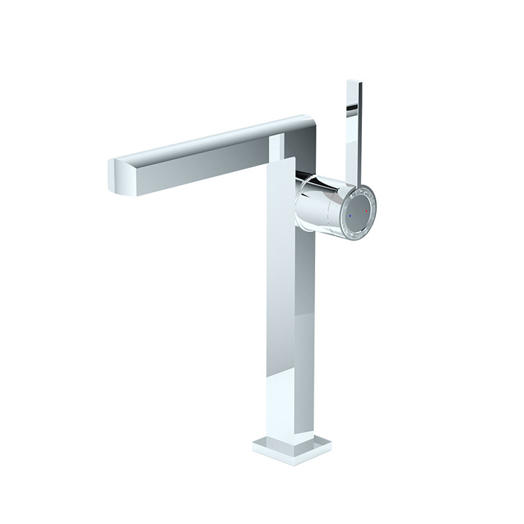 Bathroom Tall Basin Mixer Tap Vessel Sink Faucet