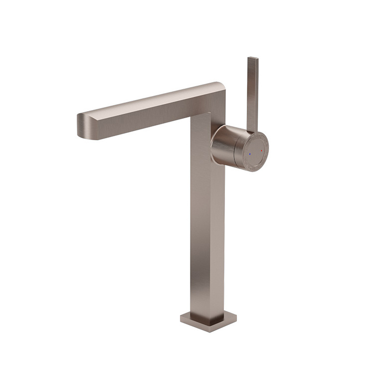 Bathroom Tall Basin Mixer Tap Vessel Sink Faucet