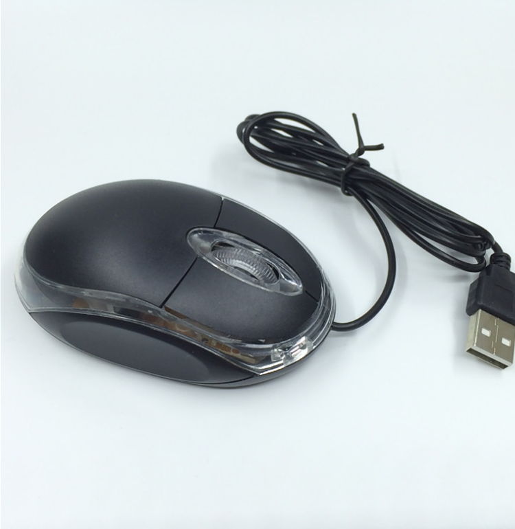 JIND USB wired optical mouse Mini mouse computer accessories for desktop and laptop