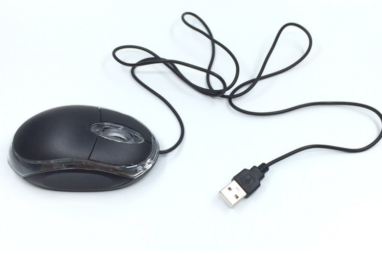 JIND USB wired optical mouse Mini mouse computer accessories for desktop and laptop