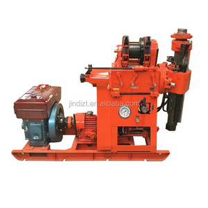 wireline coring drilling rig/core sample drilling machine/soil sample testing drilling machine