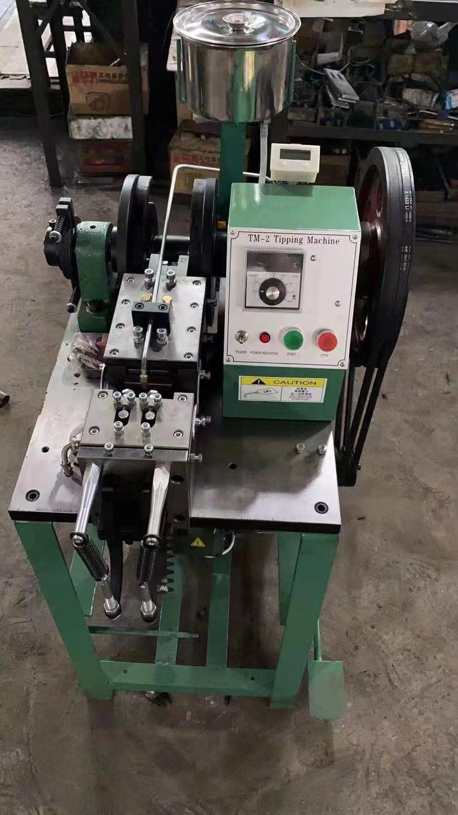 Automatic And Semi-Automatic Jindong  Solid Shoe Rope Tipping Machine