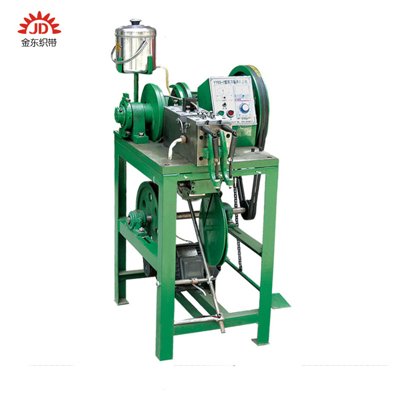 Automatic And Semi-Automatic Jindong  Solid Shoe Rope Tipping Machine