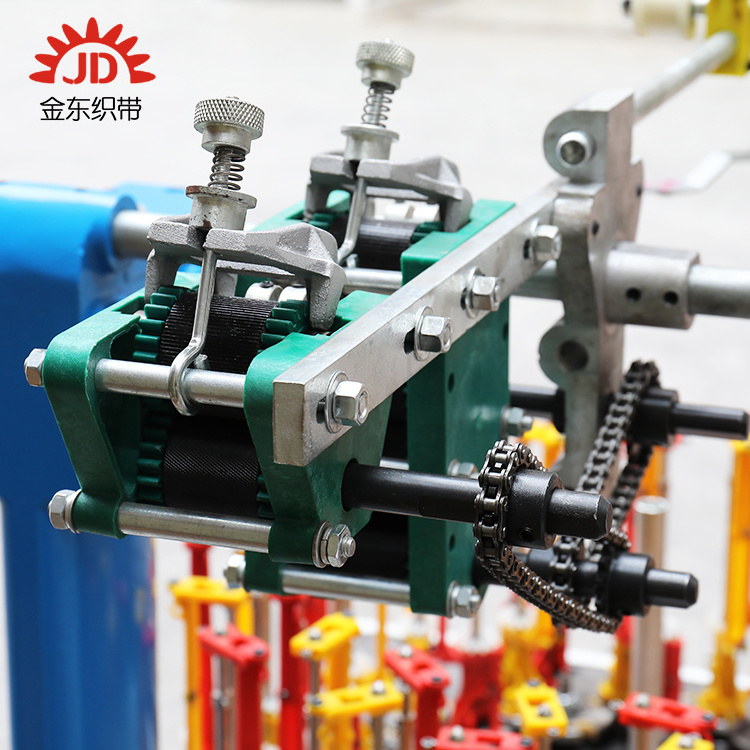 Round Climbing Rope 16 Spindle Net Rope Braiding Machine For Fishing Net Pe Rope For Sale