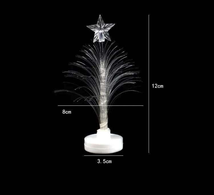 2024 2025 hot sale Christmas presents Small gifts for children toy holiday decoration Led Fiber Optic Christmas Tree