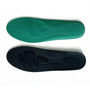 Jindong high elasticity shock absorption anti-slip insole 4d latex sport insoles super soft high elasticity soft elastic insole