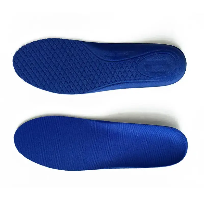 Jindong custom shoe insole custom foot orthotics comfort elastic sports arch support insoles