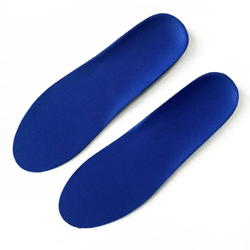 Jindong custom shoe insole custom foot orthotics comfort elastic sports arch support insoles