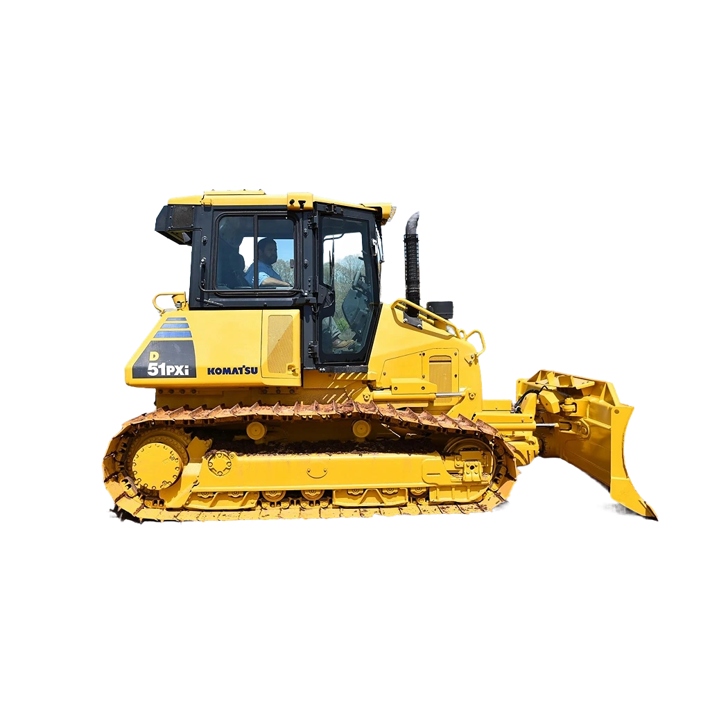 The D51PXI-22 machinery is a used KOMATSU bulldozer that is in good condition and ready for sale at an attractive price