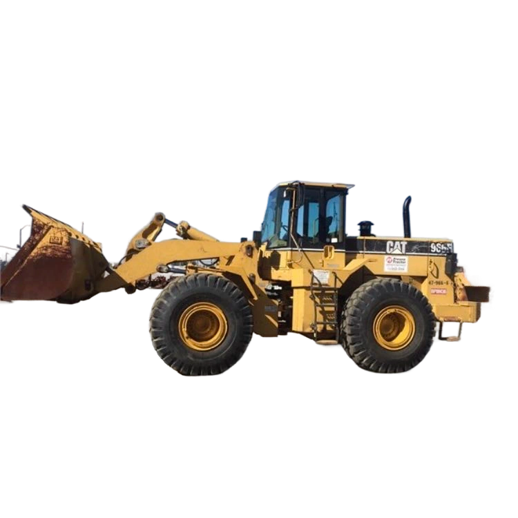 New Arrival Used CAT 966F Front Wheel Loader caterpillar Good Condition Cheap America Made CAT 966f Large Capacity for Sale