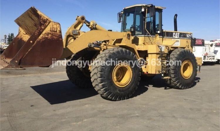 New Arrival Used CAT 966F Front Wheel Loader caterpillar Good Condition Cheap America Made CAT 966f Large Capacity for Sale