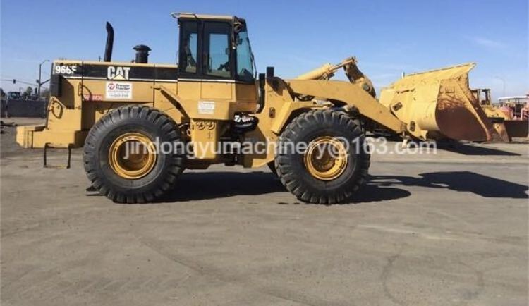 New Arrival Used CAT 966F Front Wheel Loader caterpillar Good Condition Cheap America Made CAT 966f Large Capacity for Sale