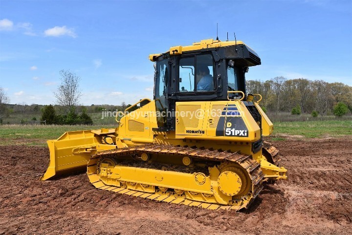 The D51PXI-22 machinery is a used KOMATSU bulldozer that is in good condition and ready for sale at an attractive price