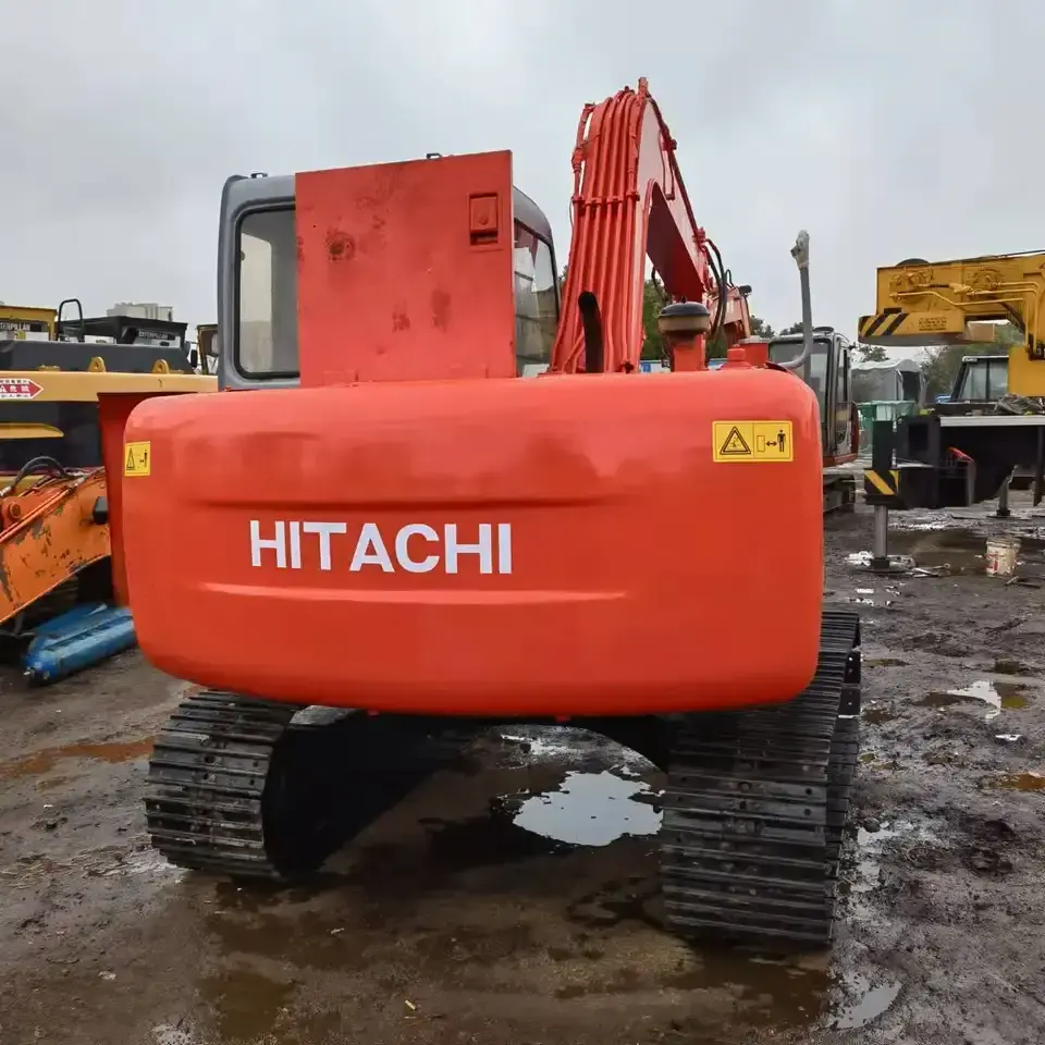 Original Japan Used Hitachi EX60 mini excavator , Hitachi excavator EX60 backhoe , Used hitachi excavator for hot sale