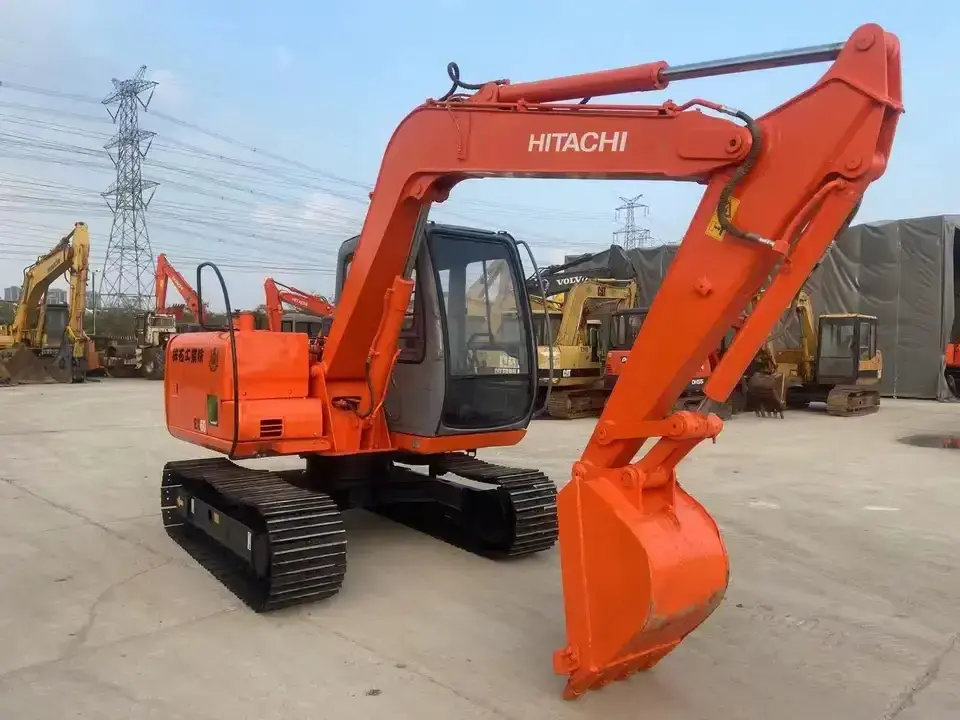 Original Japan Used Hitachi EX60 mini excavator , Hitachi excavator EX60 backhoe , Used hitachi excavator for hot sale