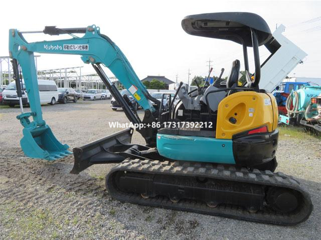 Japan Original Used Condition Kubota U40-6 Crawler Excavator Mini Hydraulic Small Digger For Sale