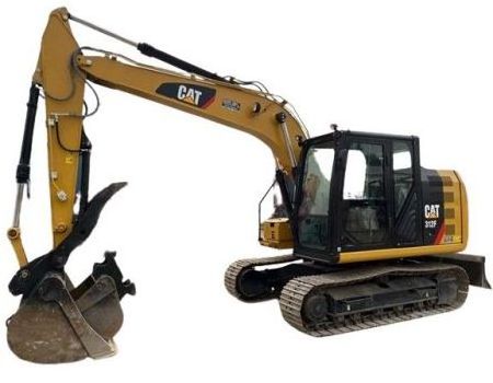 High Quality Used CAT Excavator Great Condition Used CAT caterpillar 312D 312d2 Crawler Excavator With Best Price excavadoras