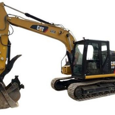 High Quality Used CAT Excavator Great Condition Used CAT caterpillar 312D 312d2 Crawler Excavator With Best Price excavadoras