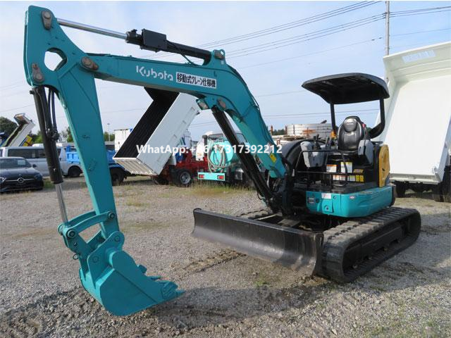 Japan Original Used Condition Kubota U40-6 Crawler Excavator Mini Hydraulic Small Digger For Sale