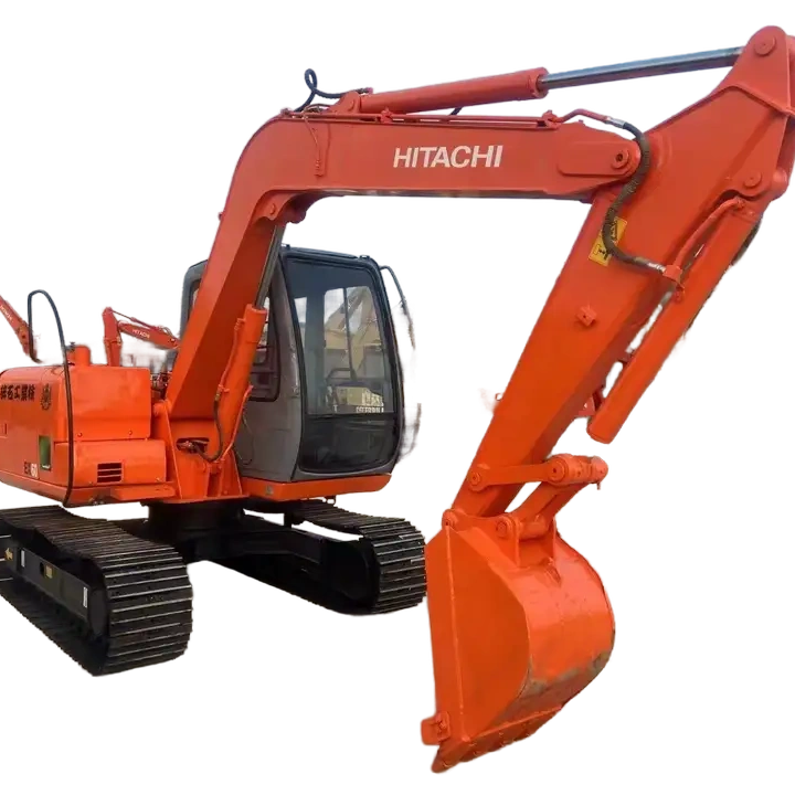 Original Japan Used Hitachi EX60 mini excavator , Hitachi excavator EX60 backhoe , Used hitachi excavator for hot sale